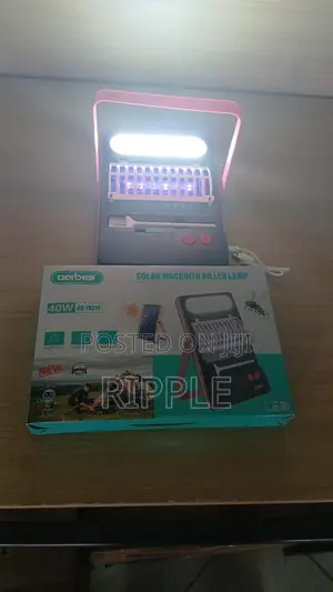 Aerbes 40W Solar Mosquito Killer Lamp With LED Light & USB