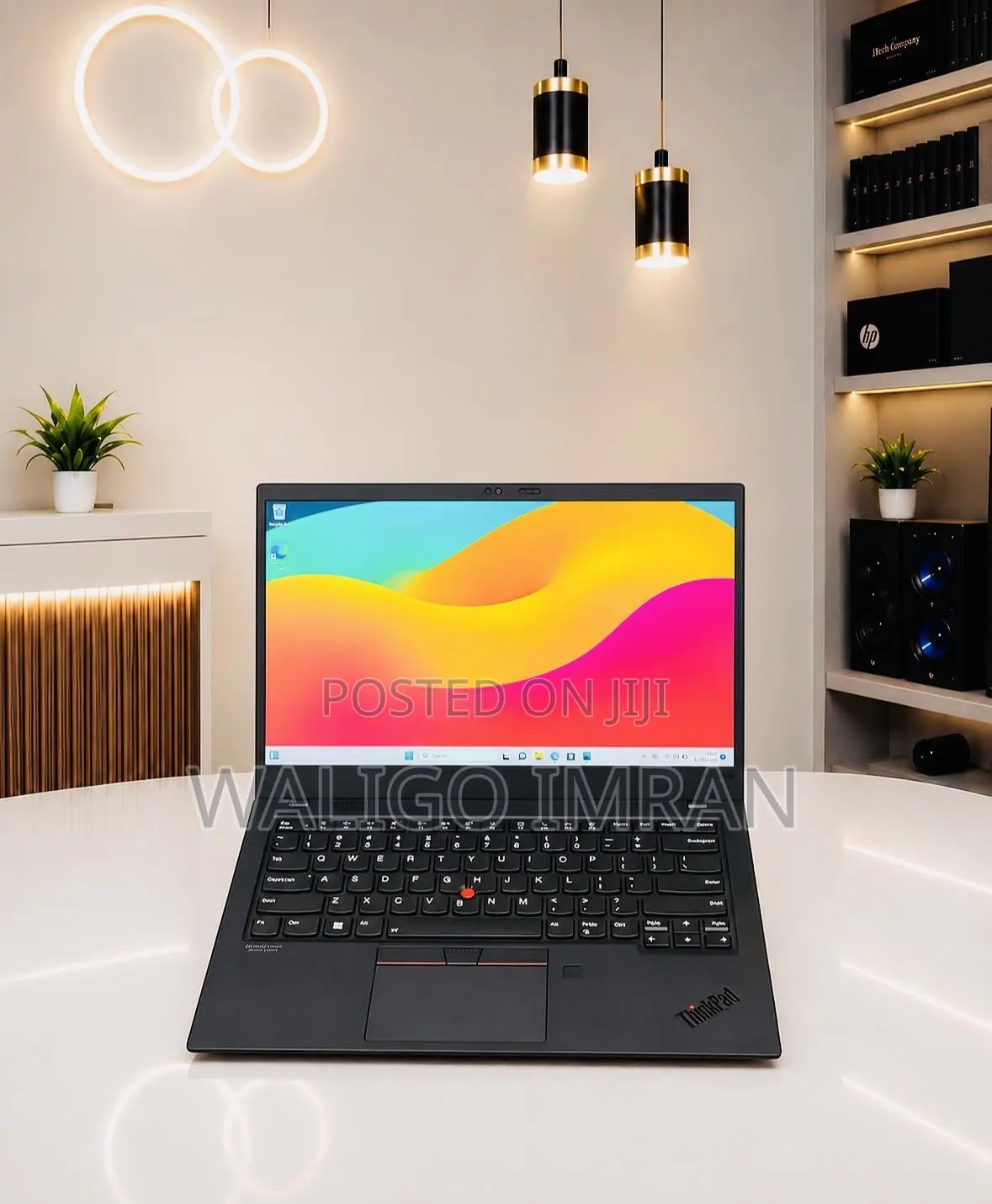 Laptop Lenovo ThinkPad X1 Carbon 8GB Intel Core i5 SSD 256GB