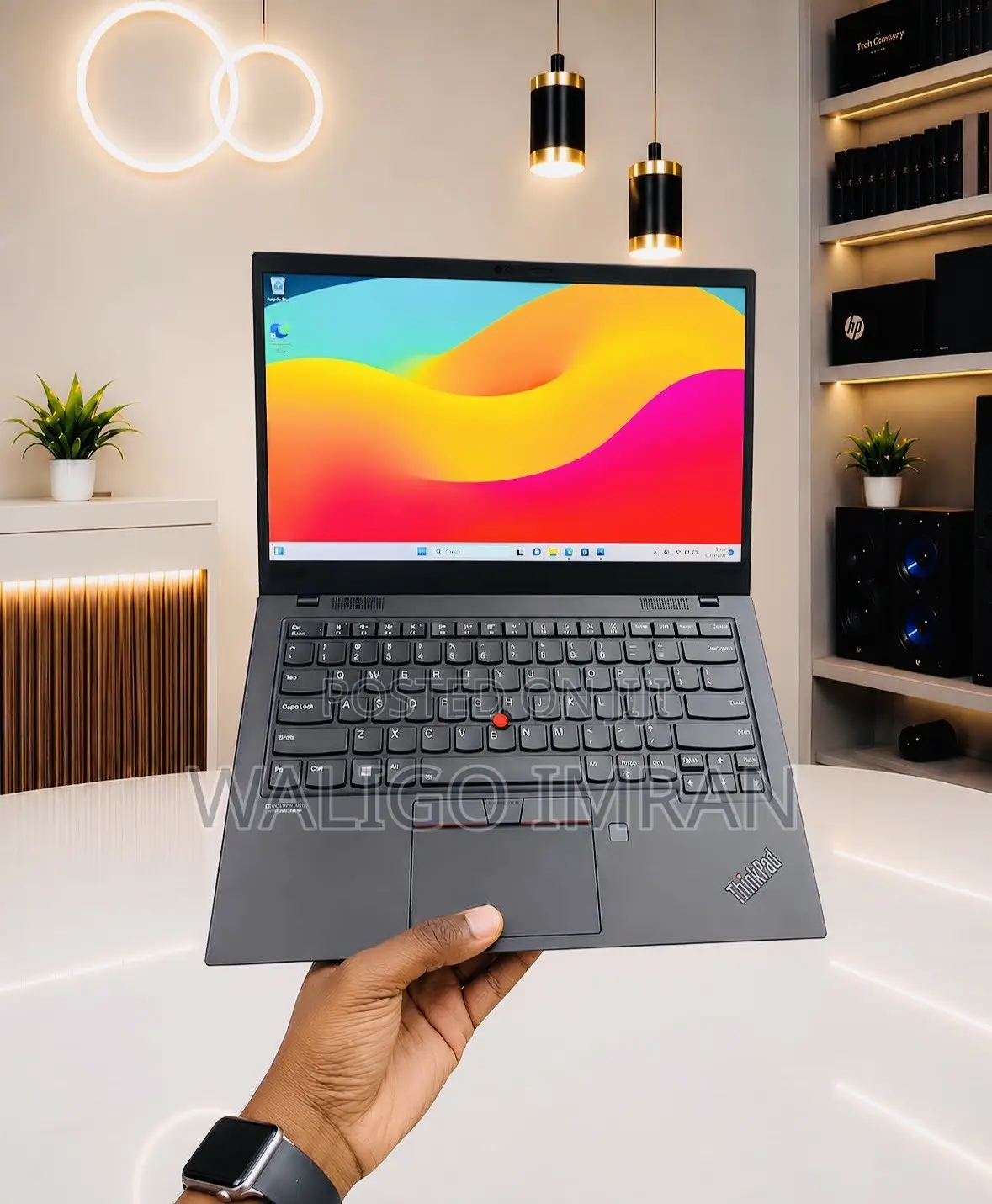 Laptop Lenovo ThinkPad X1 Carbon 8GB Intel Core i5 SSD 256GB