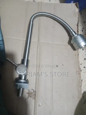 Stainless Steel Flexible Neck Kitchen Sink Faucet