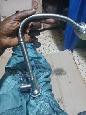 Stainless Steel Flexible Neck Kitchen Sink Faucet