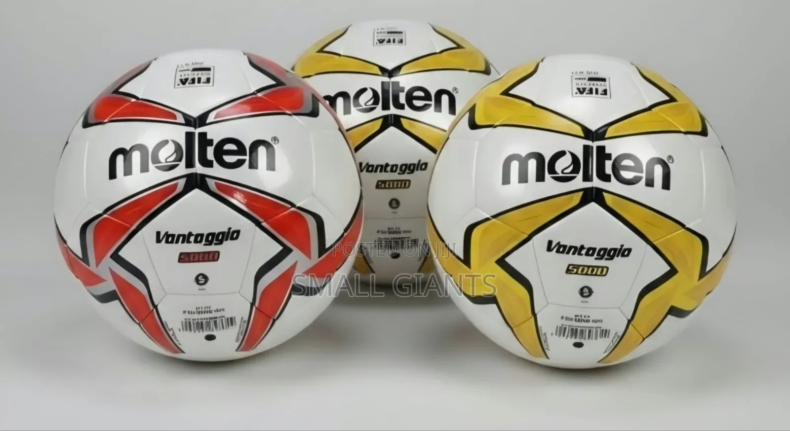 Molten Vantaggio 5000 Size 5 Soccer Ball