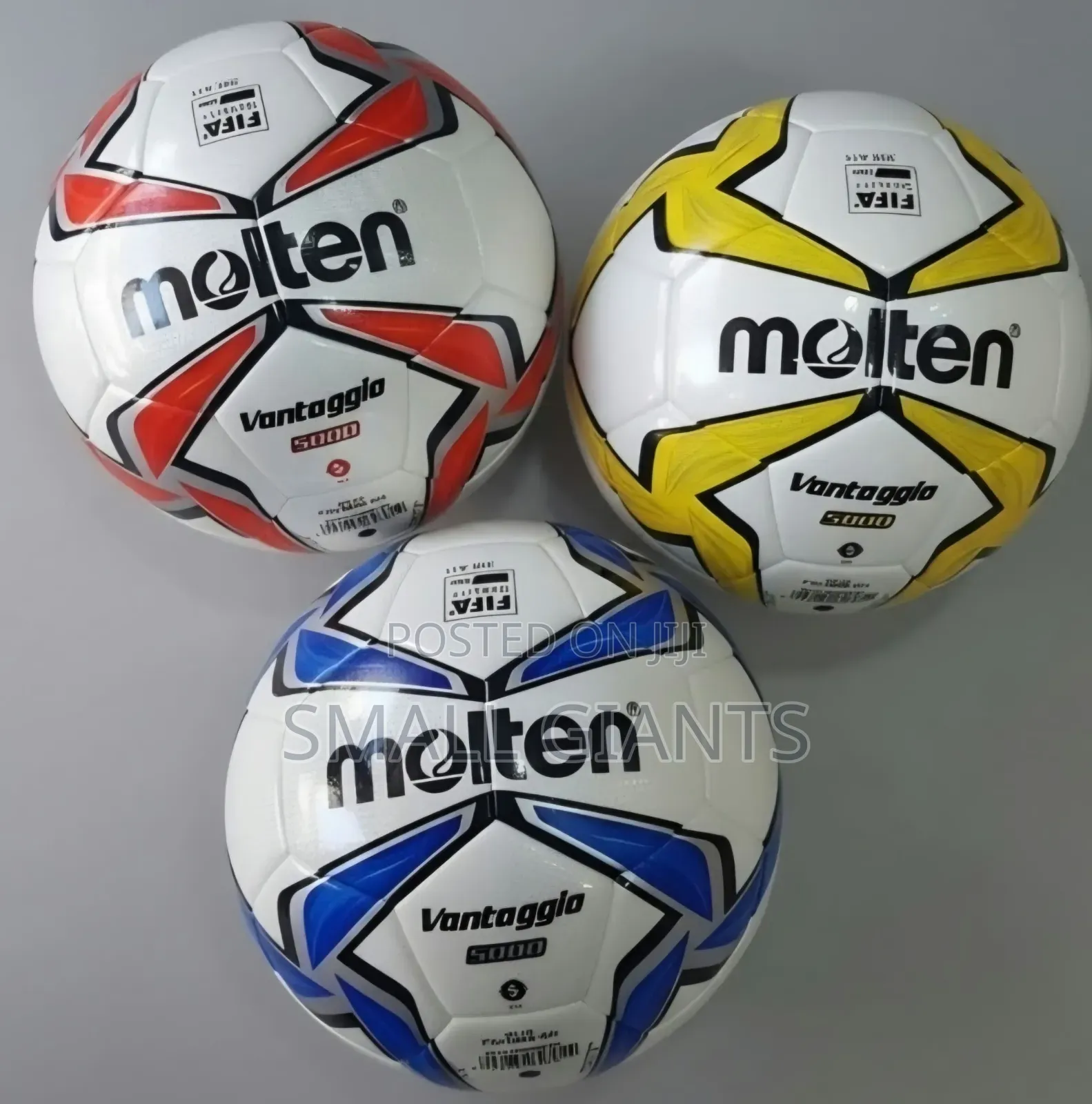 Molten Vantaggio 5000 Size 5 Soccer Ball