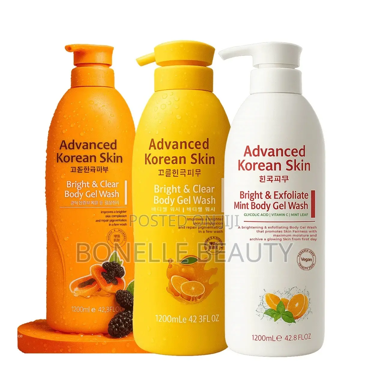 Advanced Korean Body Wash