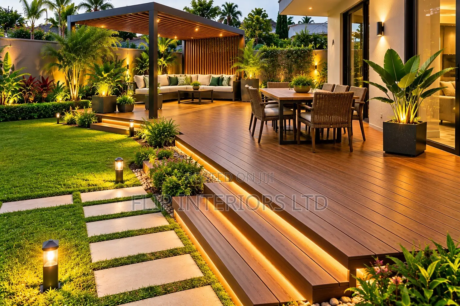 Luxury Garden Decking Design & Installation