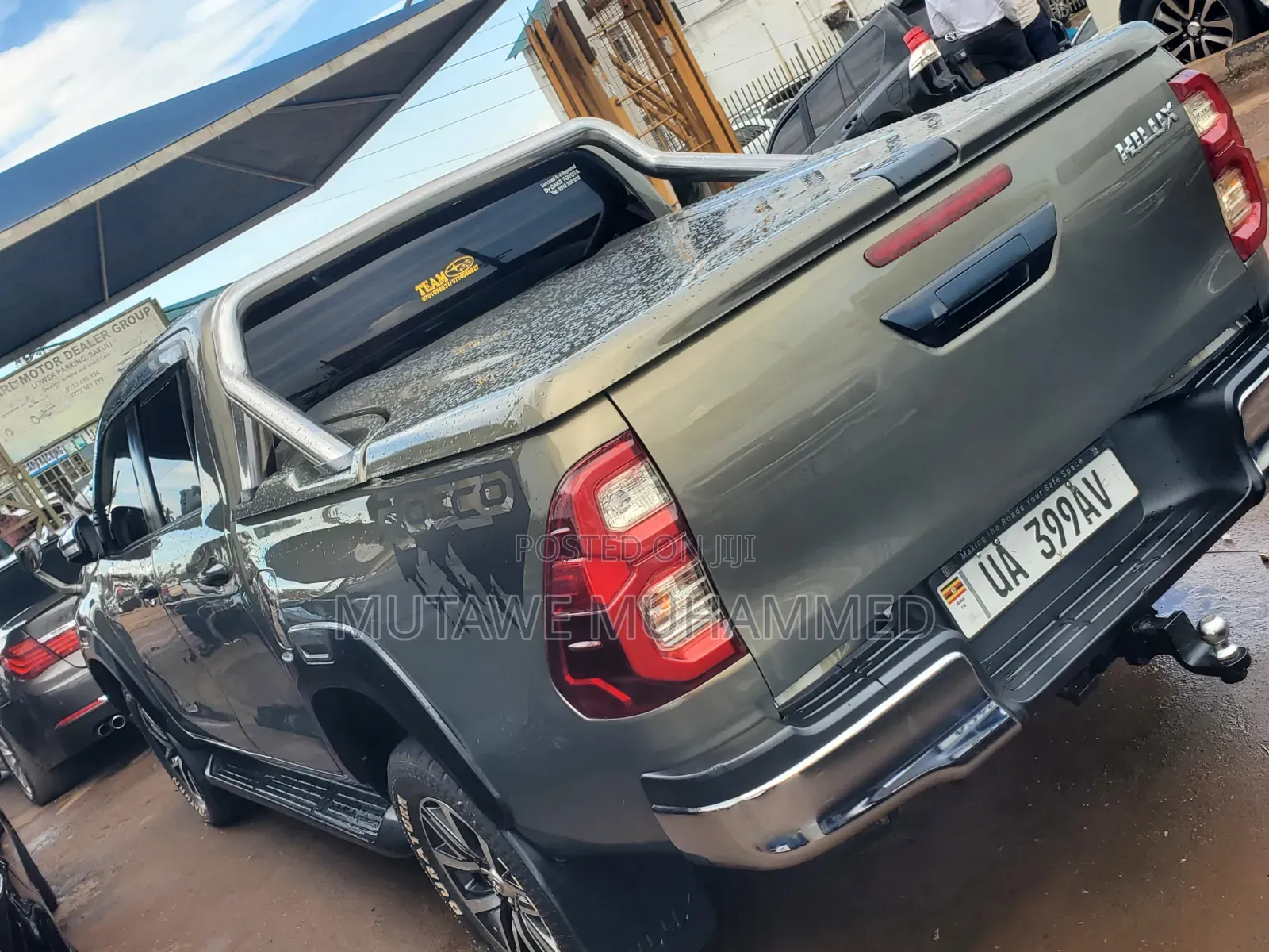 Toyota Hilux 2016 Green