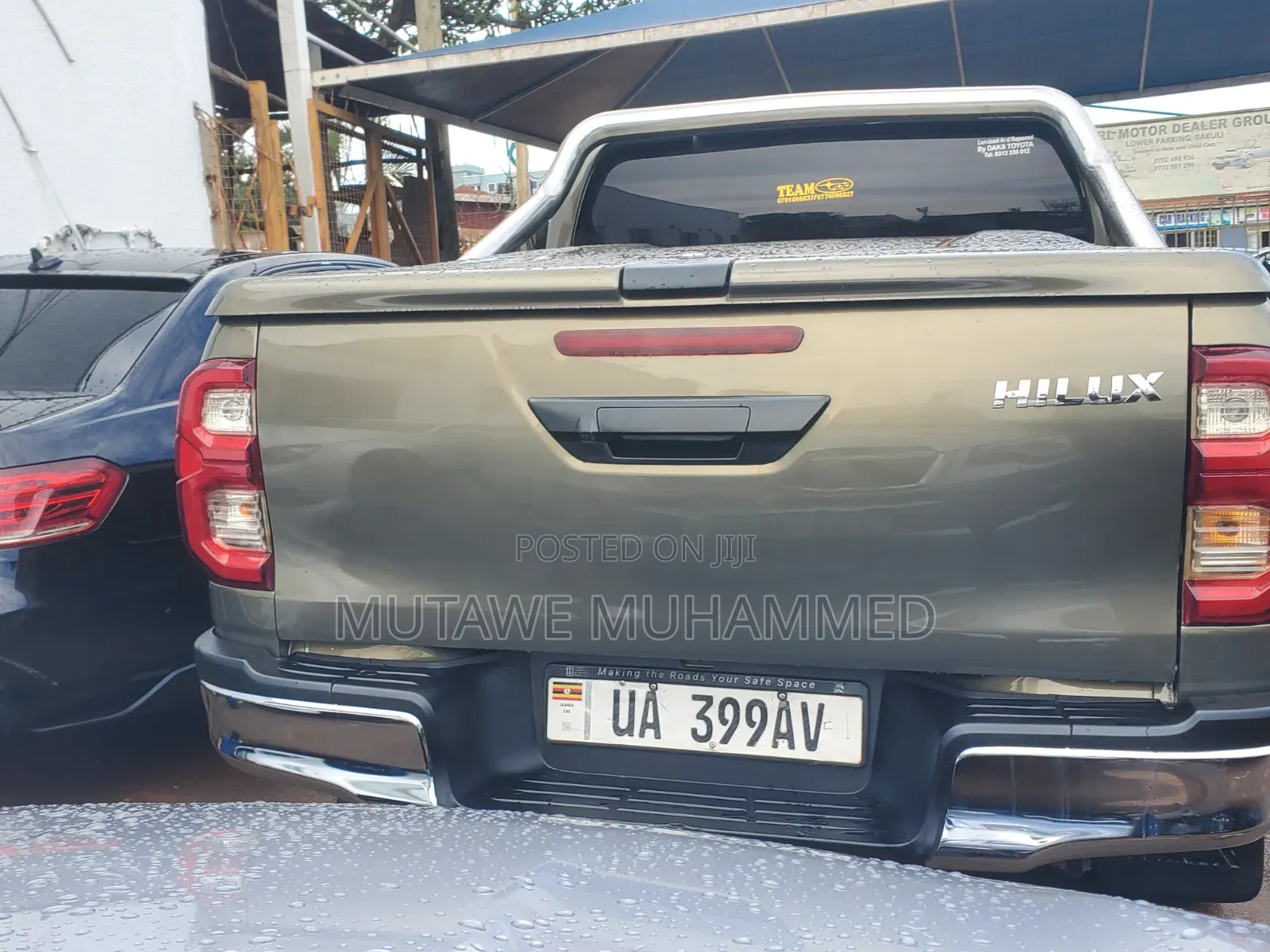 Toyota Hilux 2016 Green