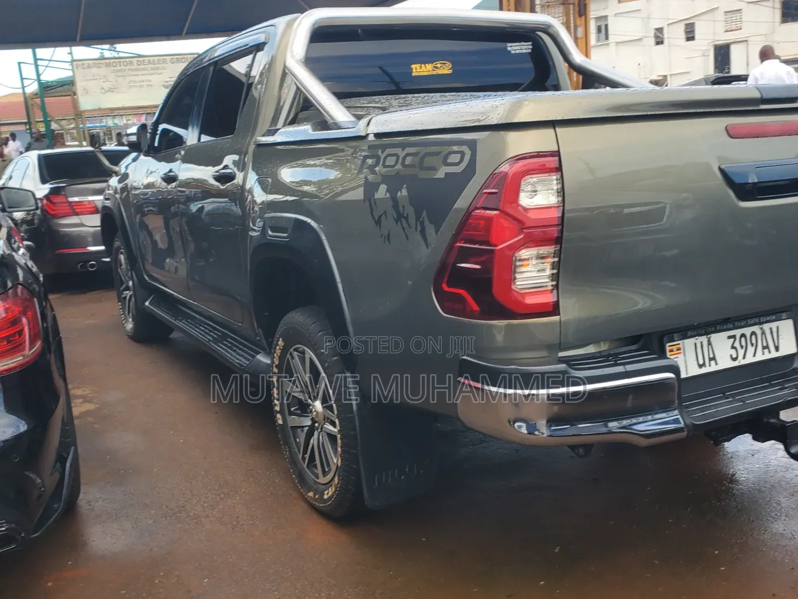 Toyota Hilux 2016 Green
