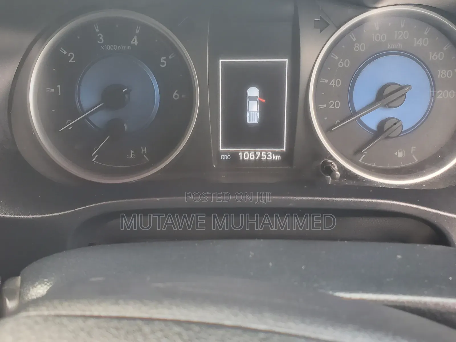 Toyota Hilux 2016 Green