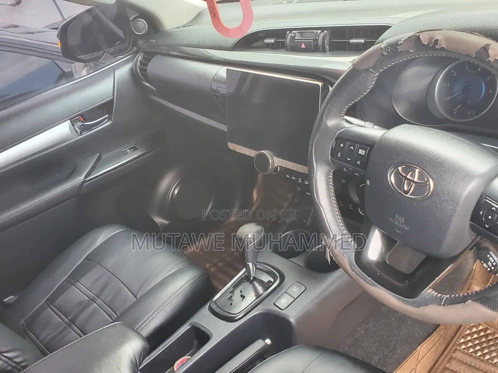 Toyota Hilux 2016 Green