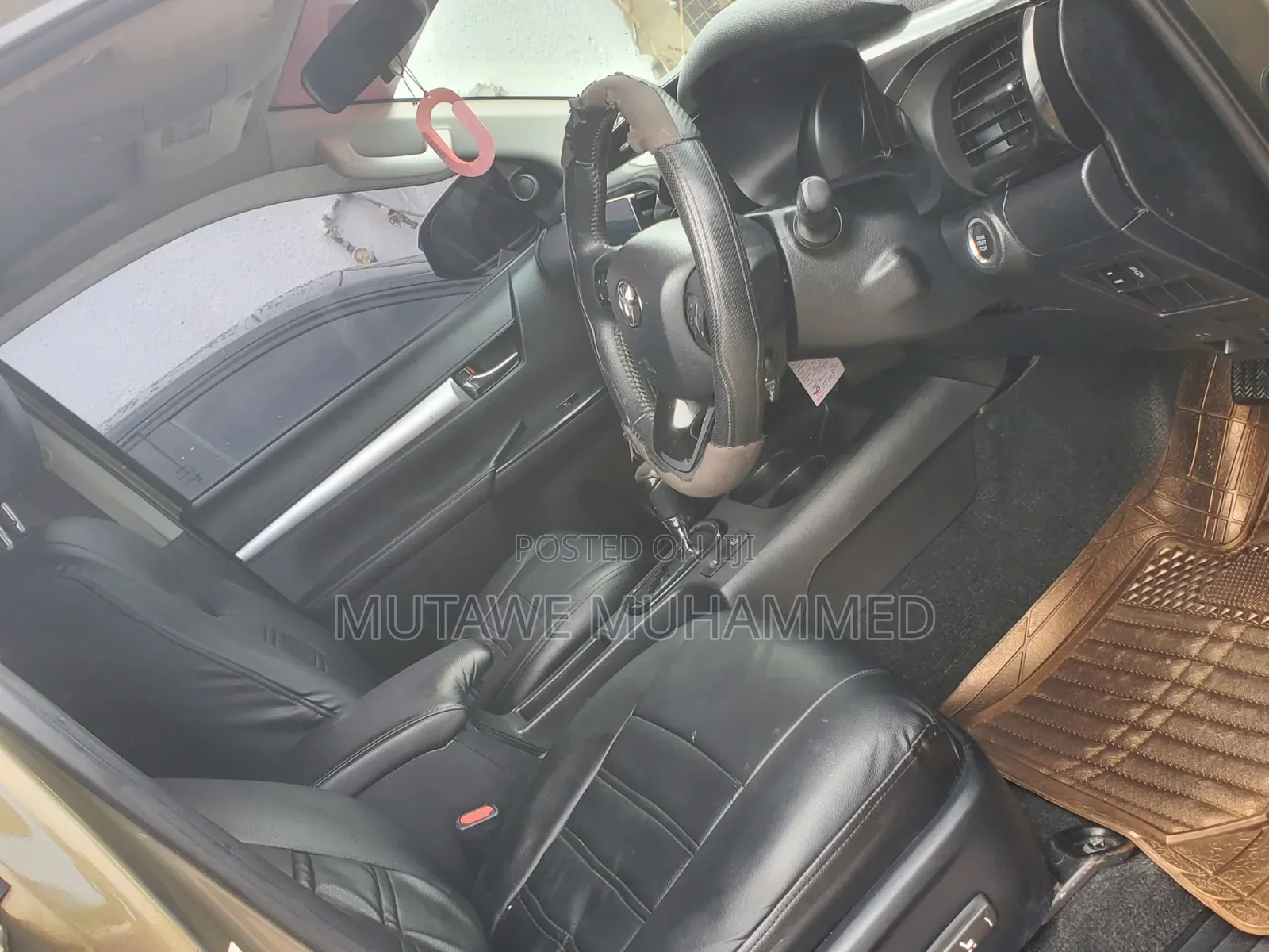 Toyota Hilux 2016 Green