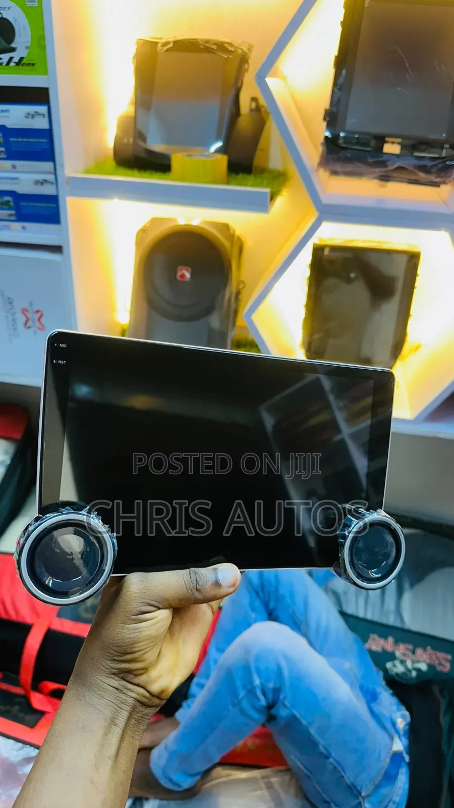 Original Dual Khobe Car Android Radio Best Quality Touchscreen Tdk08