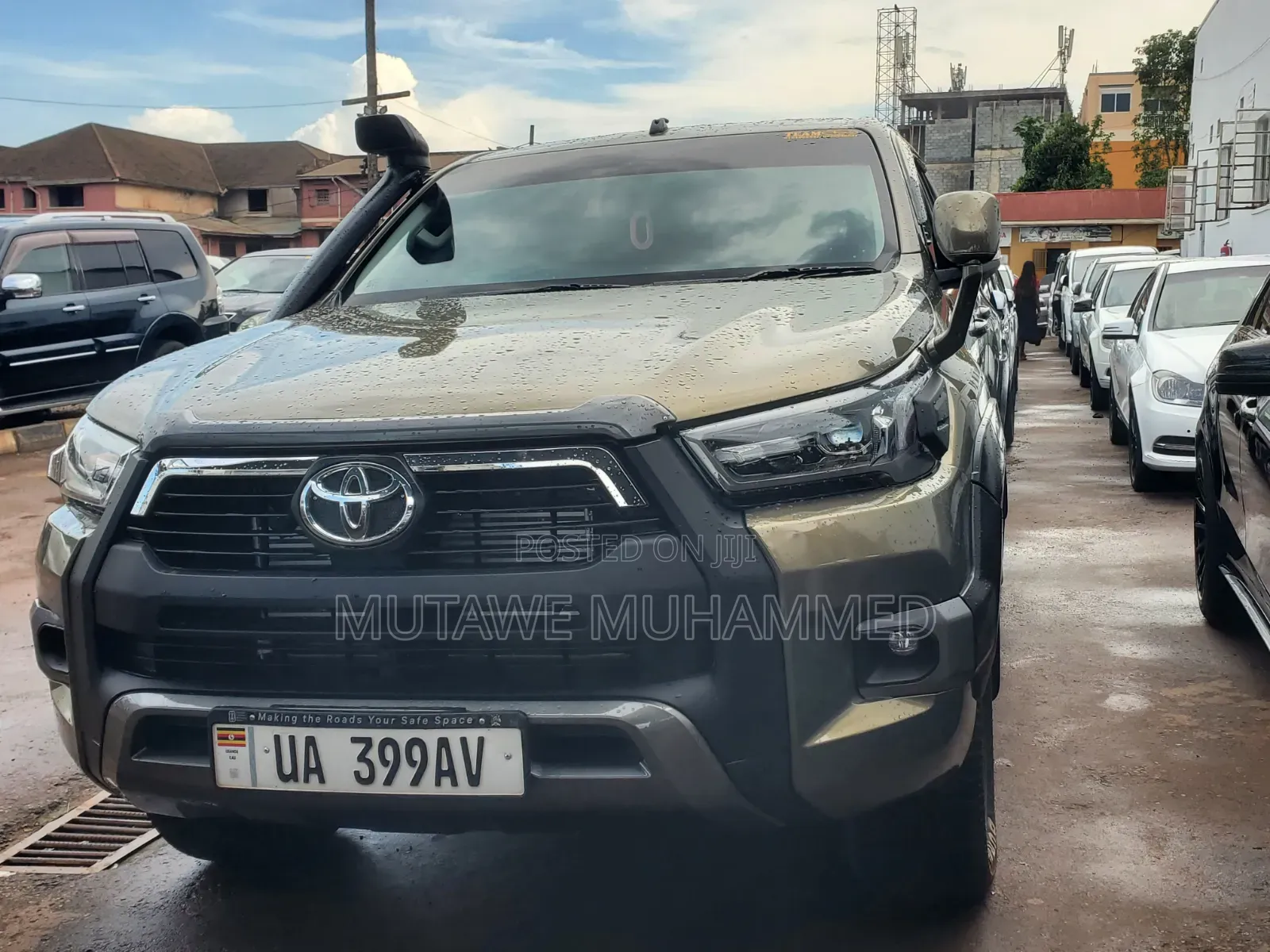Toyota Hilux 2016 Green