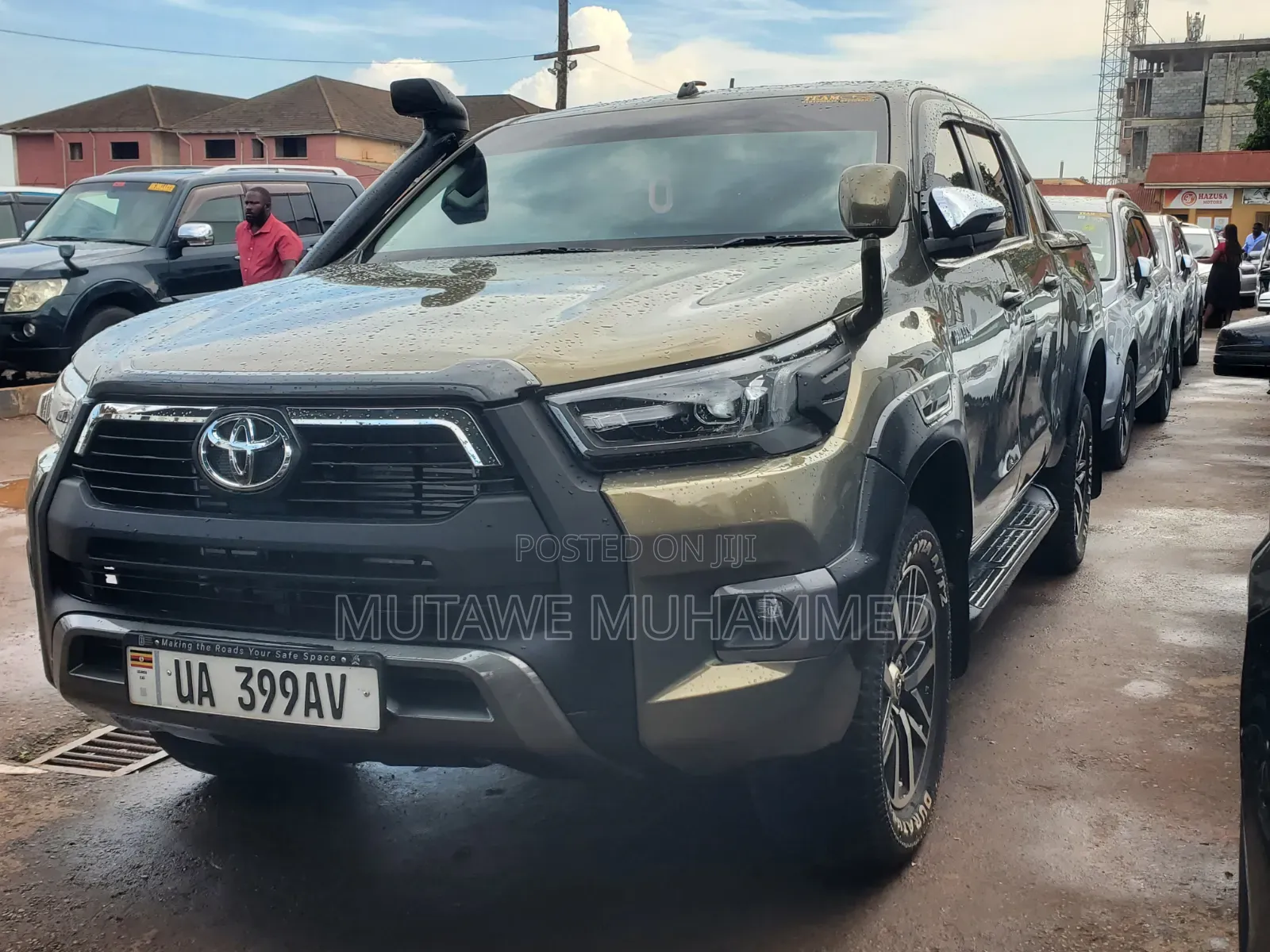 Toyota Hilux 2016 Green