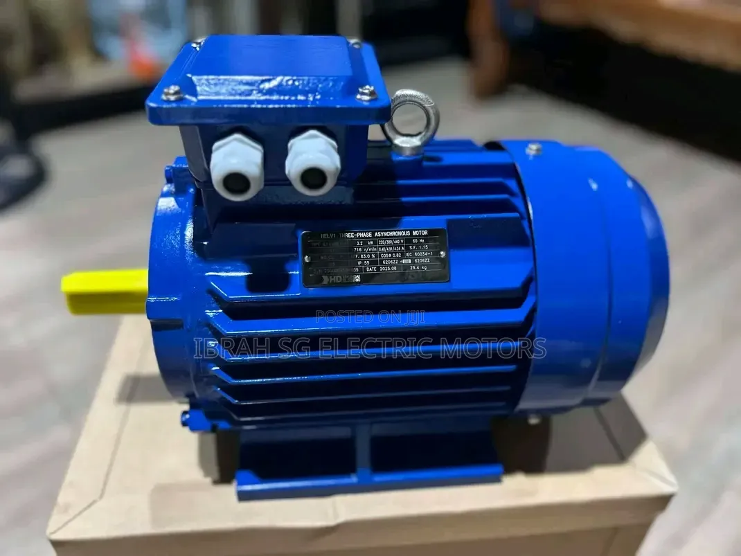 3phase 5HP 1440rpm Induction Motor
