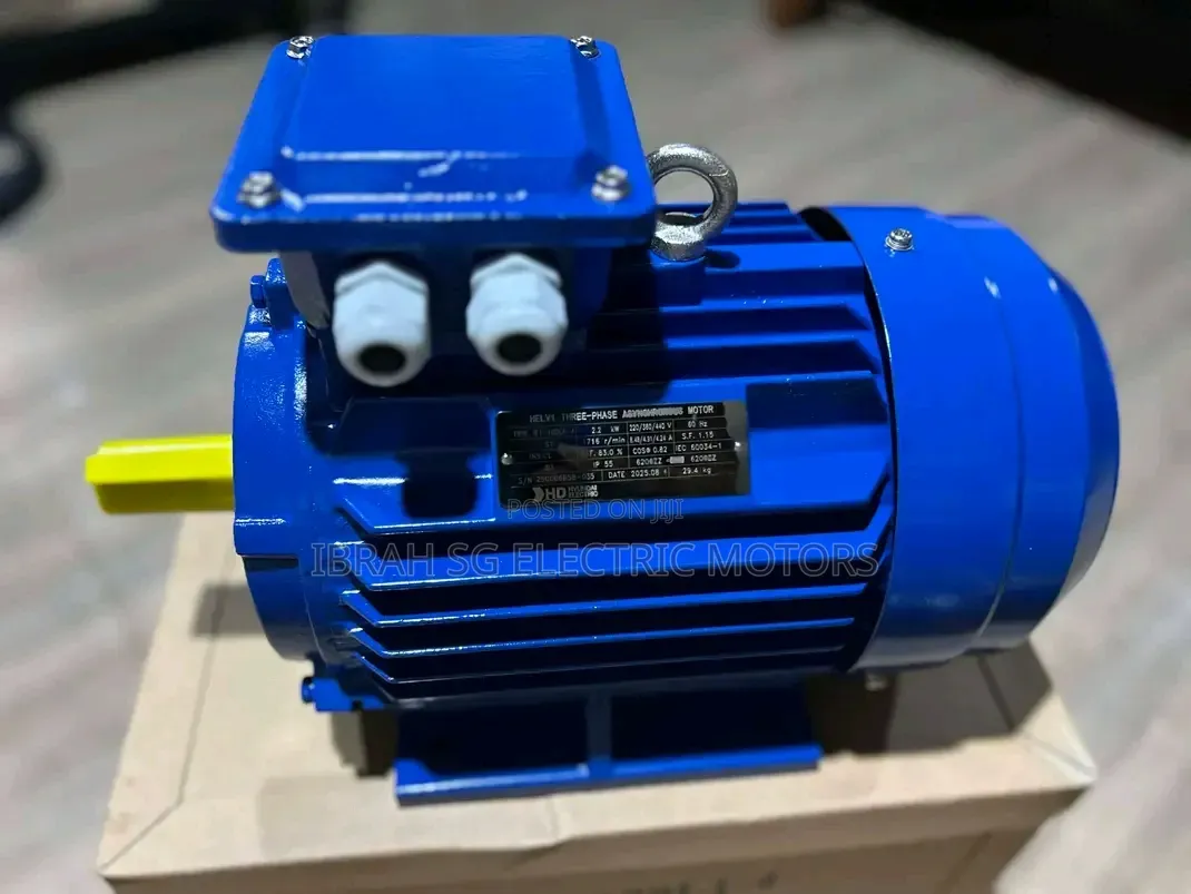 3phase 5HP 1440rpm Induction Motor