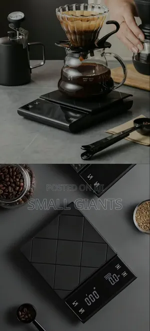 Smart Timer Coffee Scale