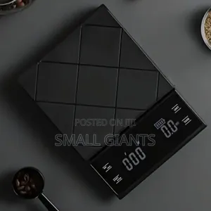 Smart Timer Coffee Scale