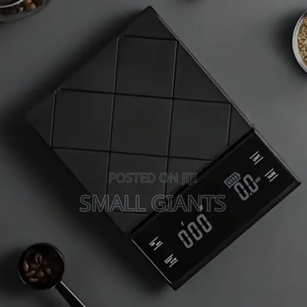 Smart Timer Coffee Scale