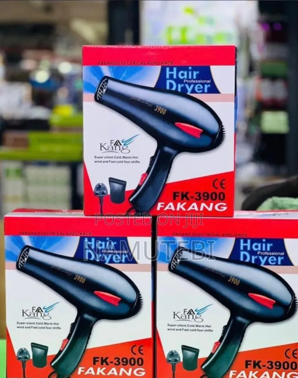 Fakang FK-3900 Professional Electric Hand Hair Dryer