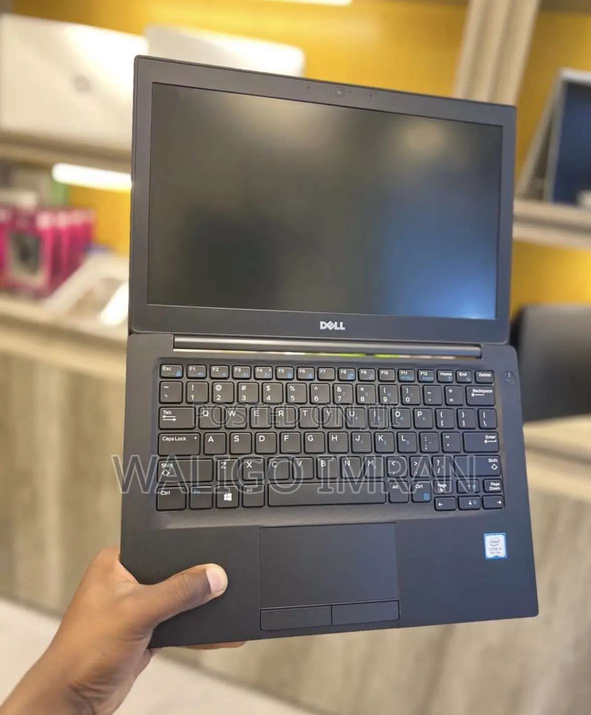 Laptop Dell Latitude 7280 8GB Intel Core i7 SSD 256GB