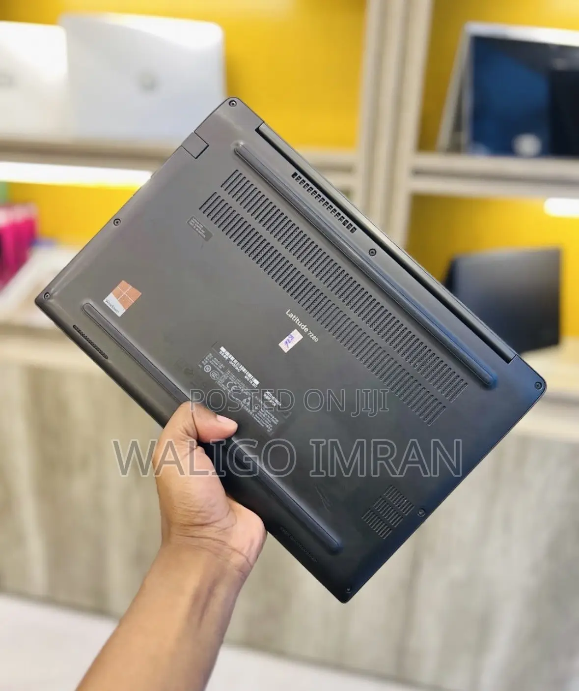 Laptop Dell Latitude 7280 8GB Intel Core i7 SSD 256GB