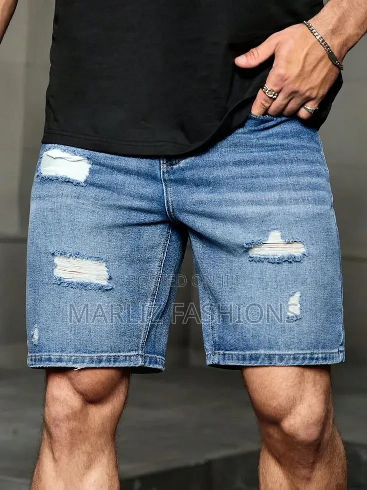 Men's Quality Short Jeans