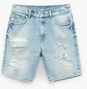 Men's Quality Short Jeans