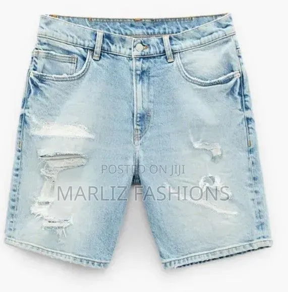 Men's Quality Short Jeans