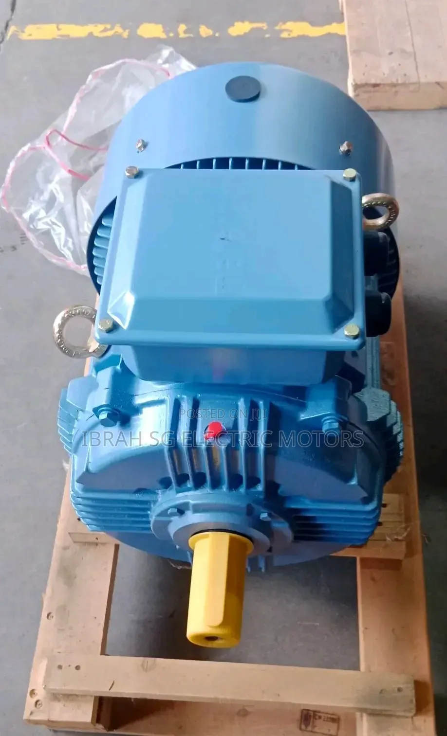 Induction Motor 50HP High Speed