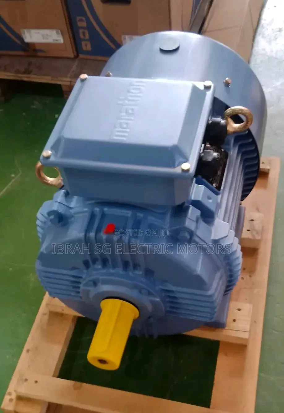 Induction Motor 50HP High Speed