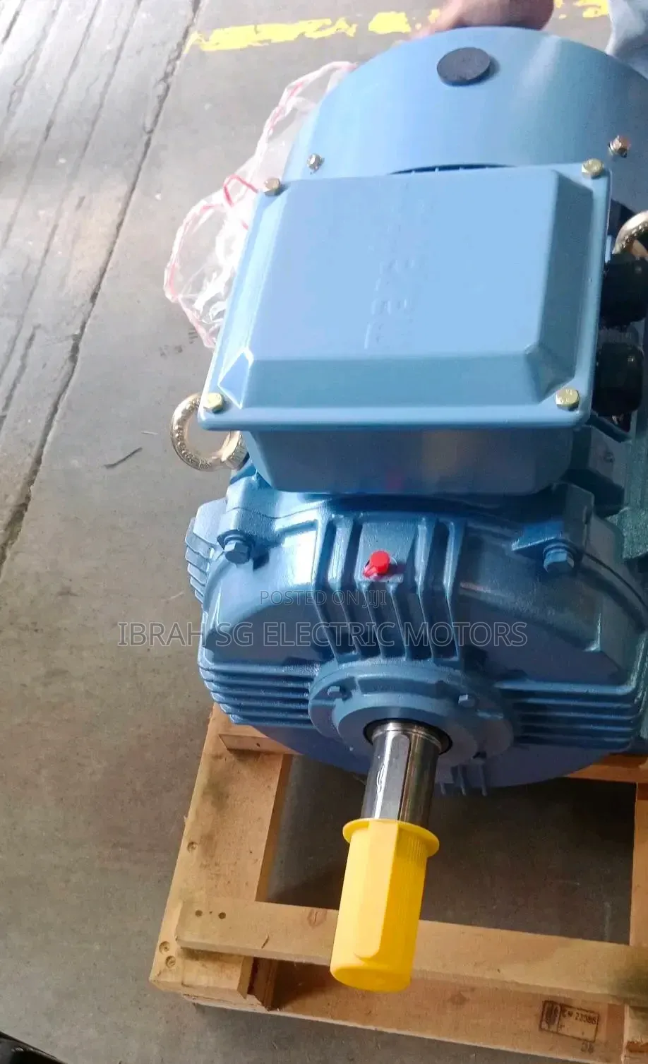 Induction Motor 50HP High Speed
