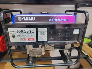 Yamaha Generator PG 7000Dxs