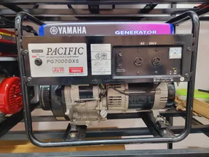 Yamaha Generator PG 7000Dxs