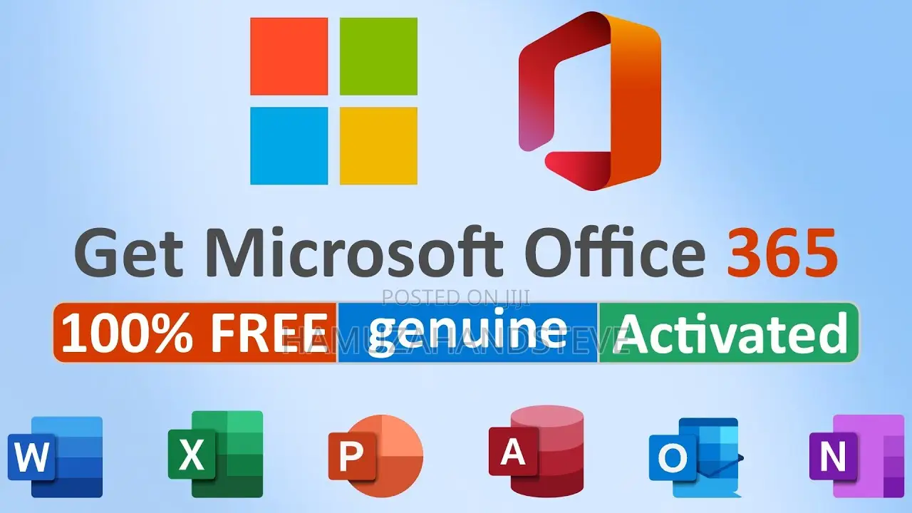 Permanent Office 365 Setup - Word, Excel, PPT and More
