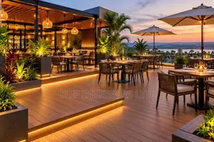Restaurant Outdoor Decking Design & Installation