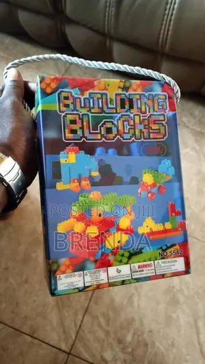 Brand New Kids Building Blocks