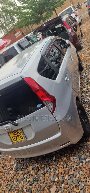 Toyota Passo Sette 1.5 AWD 2010 Silver
