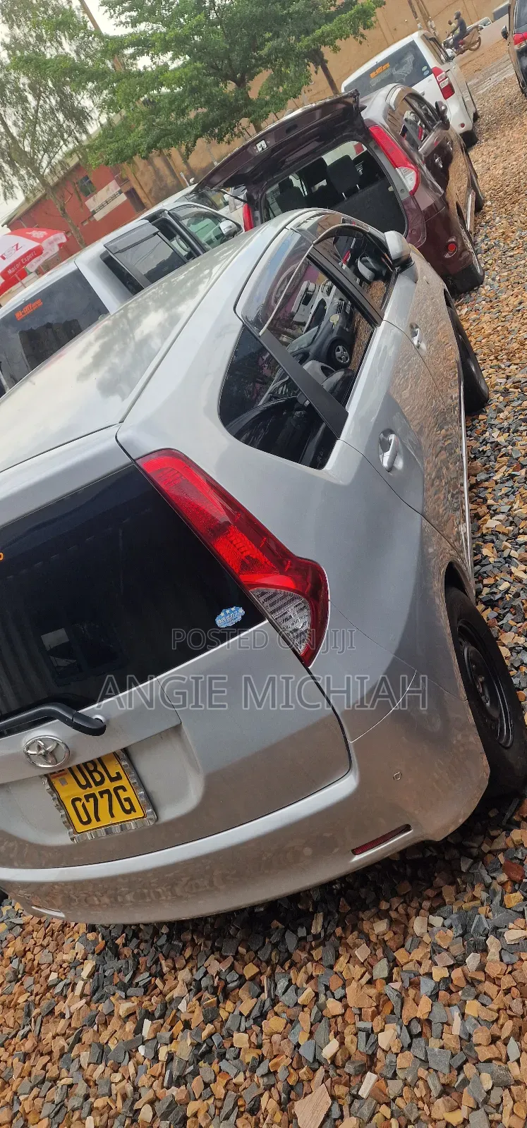 Toyota Passo Sette 1.5 AWD 2010 Silver