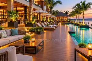 Luxury Hotel & Resort Decking Installation