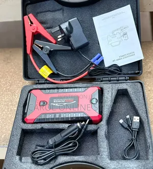12v High-Power Car Jump Starter and Power Bank Kit