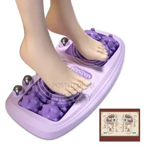 Foot Massager 12 Balls Roller 4 Magnetic Beads Reflexology