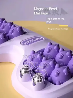 Foot Massager 12 Balls Roller 4 Magnetic Beads Reflexology