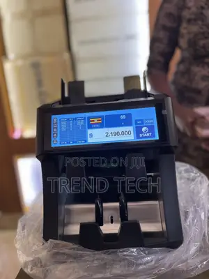 Multi Currency Bill Counter