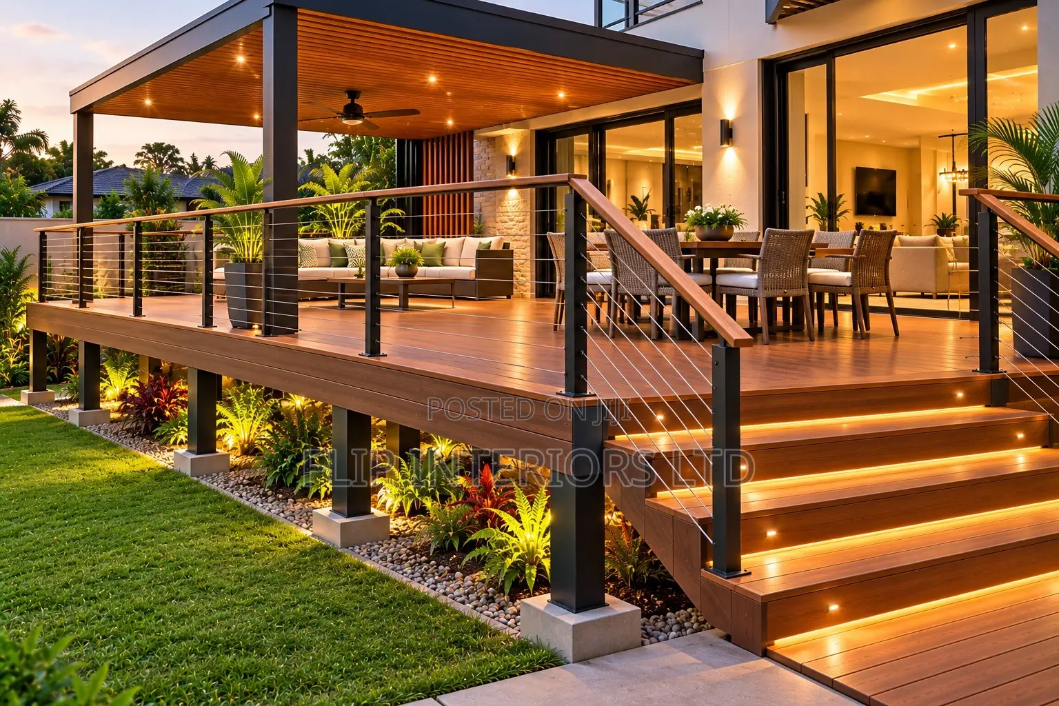 Raised Deck Construction & Installation