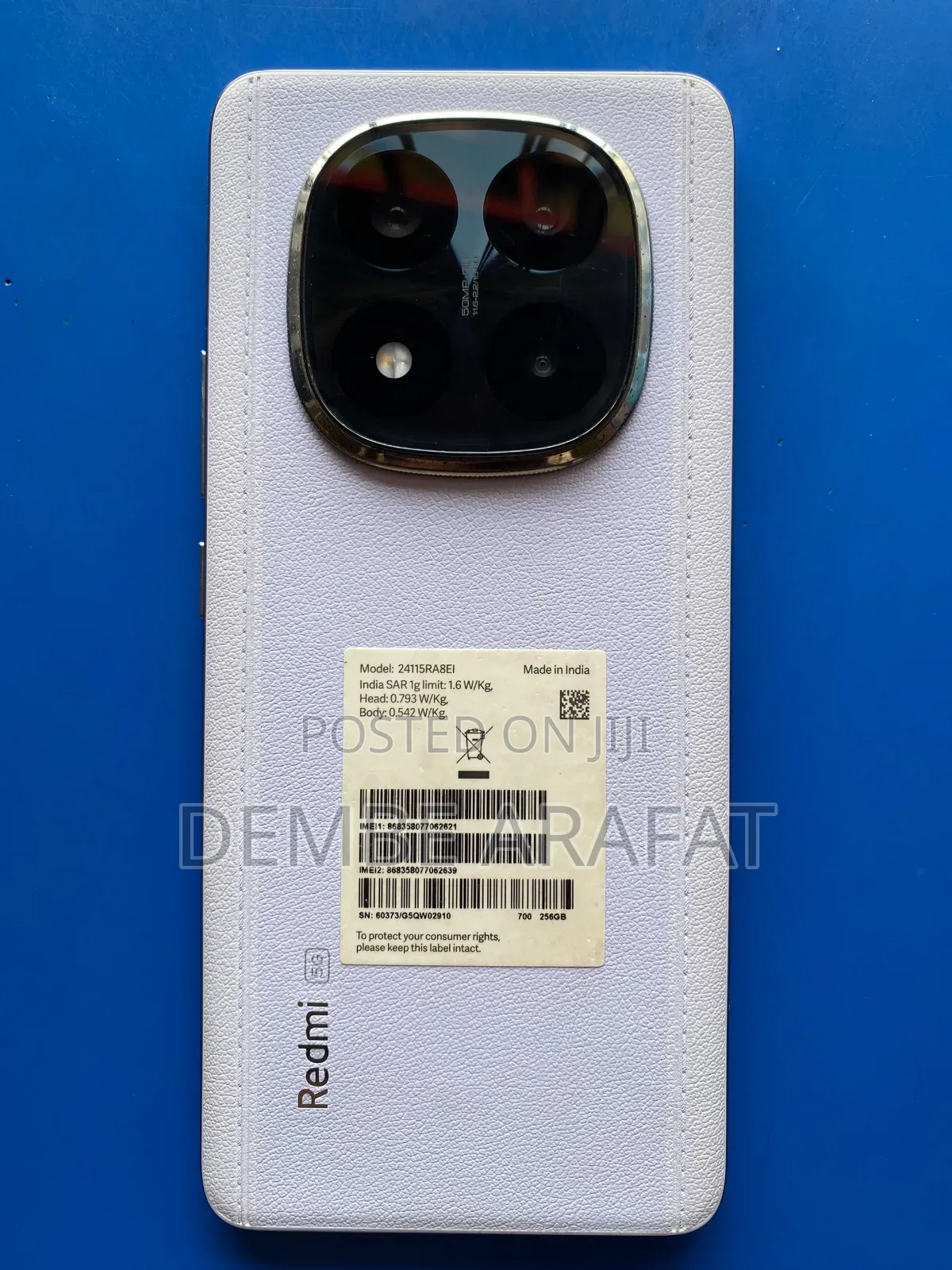 Xiaomi Redmi Note 14 Pro+ 5G 256 GB Purple