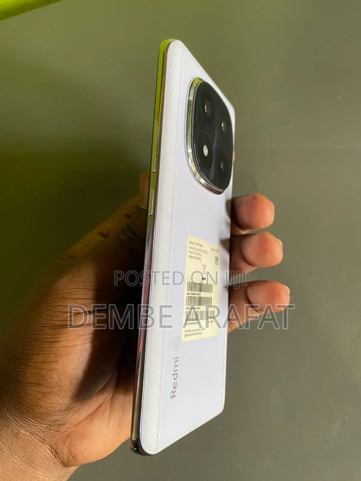 Xiaomi Redmi Note 14 Pro+ 5G 256 GB Purple
