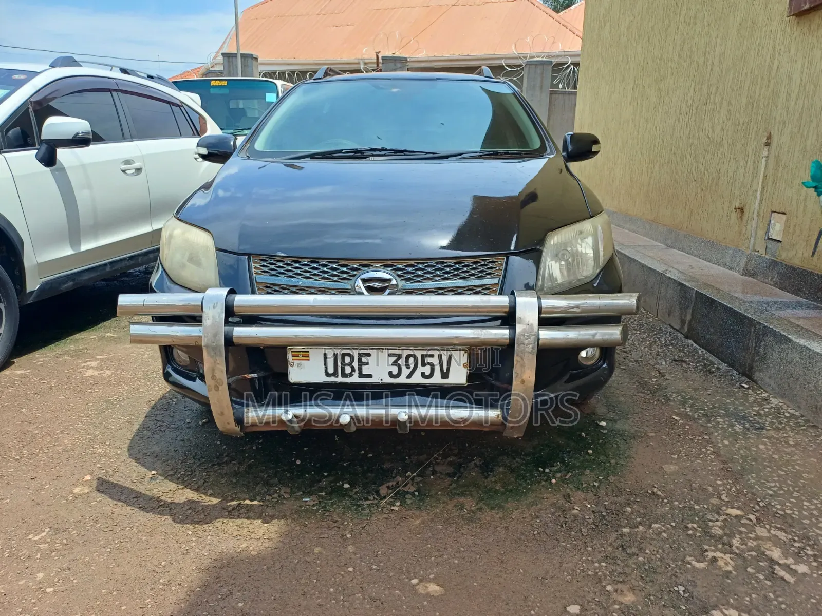 Toyota Corolla Fielder 2006 Black