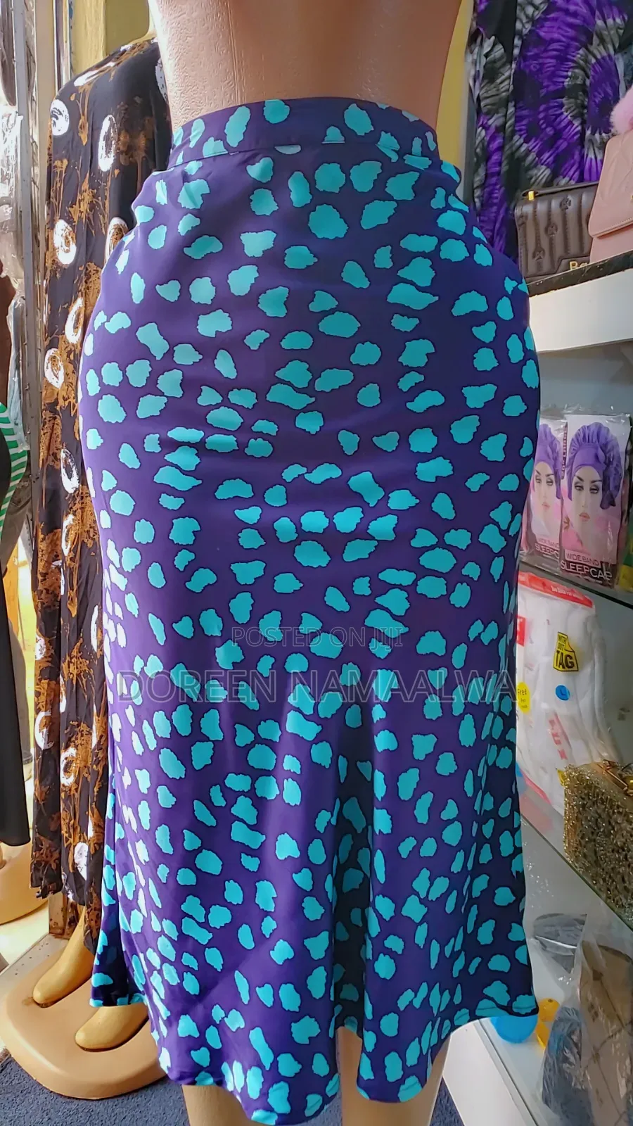Satin Skirt