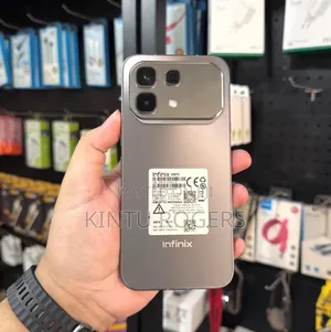 New Infinix Note 60 Pro 256 GB Gray